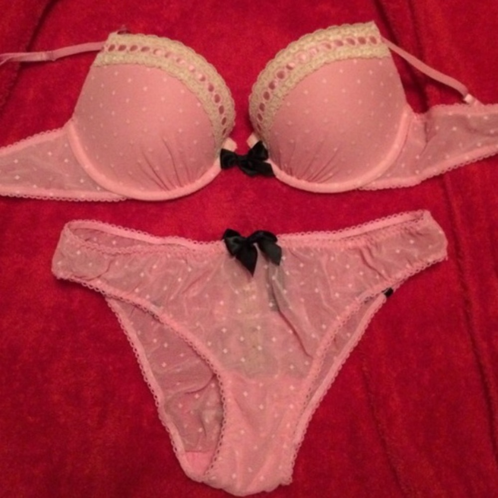 Bra and panties